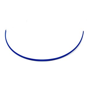 Gear Track, Blue, Cut to Length (46.5 in), NAR