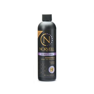 Norvell Professional Handheld Spray Tan Solution, Venetian, 8.0 fl. oz.