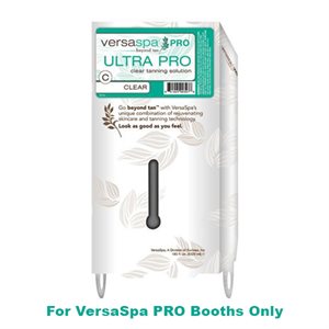 VersaSpa Pro Ultra Pro Solution, Clear, Smart Container, 1.4 Gallon