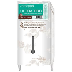 VersaSpa Spa Ultra Pro Bronzer Solution, Monterey, 1.4 Gallon