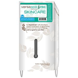 VersaSpa Pro Skin Care Moisturizer Solution, Smart Container, 1.4 Gallon