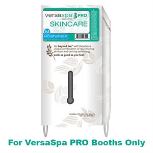 VersaSpa Pro Skin Care Moisturizer Solution, Smart Container, 1.4 Gallon