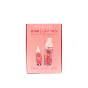 Wake-Up Tan Face x Body Glow Kit