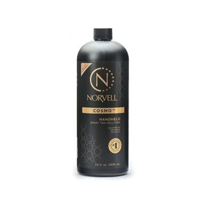 Norvell Professional Handheld Spray Tan Solution Cosmo 34oz