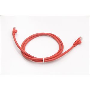 Cable, CAT5e, RJ45, 3.0, Red