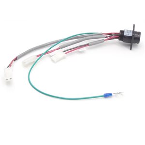 Cable AC to Panel Mount B-T HTR / H Fan 230VAC 6500