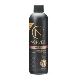 Norvell Professional Handheld Spray Tan Solution, Dark, 8.0 fl. oz.