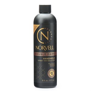 Norvell Professional Handheld Spray Tan Solution, Double Dark, 8.0 fl. oz.