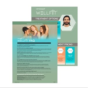 WellFit Laminated FAQ Sheet