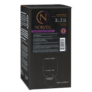 Norvell Professional Handheld Spray Tan Solution, Venetian Rapid, 128.0 fl. oz.