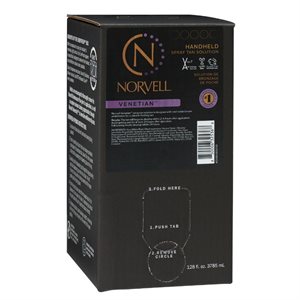 Norvell Professional Handheld Spray Tan Solution, Venetian, 128.0 fl. oz.