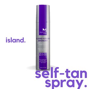 Mystic Tan Self-Tan Bronzer Spray, Island-Kyssed, 6.0 fl. oz.