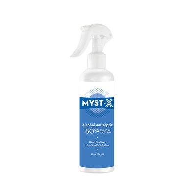 Myst-X Hand Sanitizer 8oz (Single)