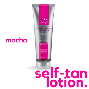 *NEW PACKAGING* Mocha Bronzer Lotion