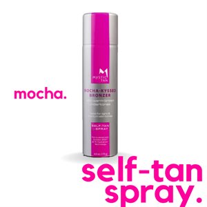 Mystic Tan Self-Tan Bronzer Spray, Mocha-Kyssed, 6.0 fl. oz.