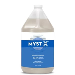 Myst-X Hand Sanitizer 1 Gal (Single)