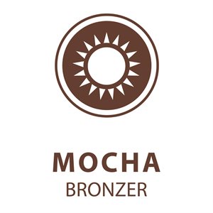 Mystic Tan Bronzer Myxer, Mocha, 3.0 mL
