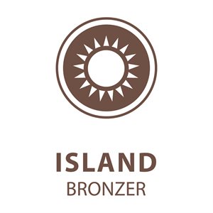 Mystic Tan Bronzer Myxer, Island, 3.0 mL