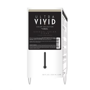 Norvell VIVID Booth Solution, Standard BIB, Clear, 180.0 fl. oz.